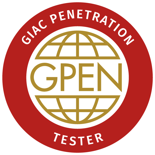GPEN — GIAC Penetration Tester GPEN — GIAC Penetration Tester