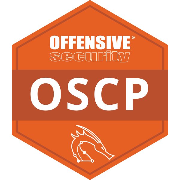OSCP — Offensive Security Certified Professional OSCP — Offensive Security Certified Professional